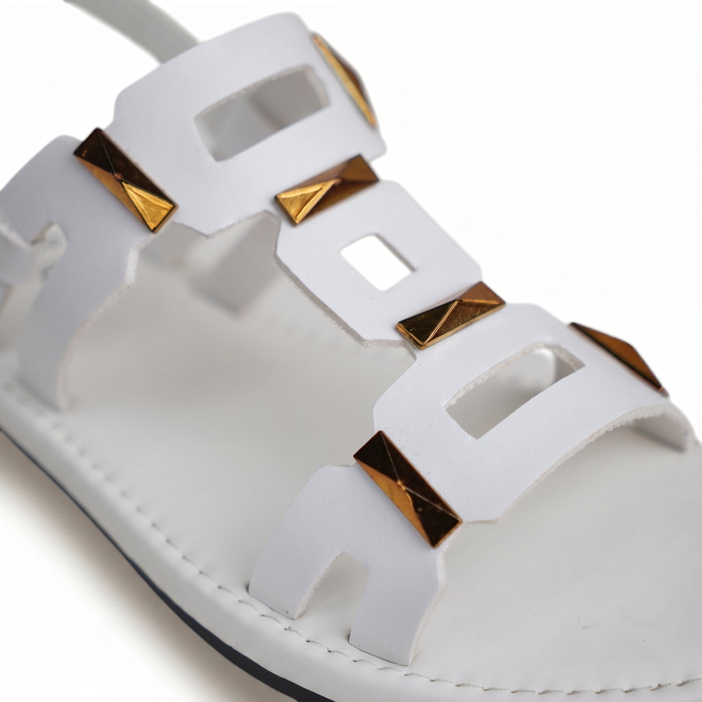 Women's White Breeze Sandal