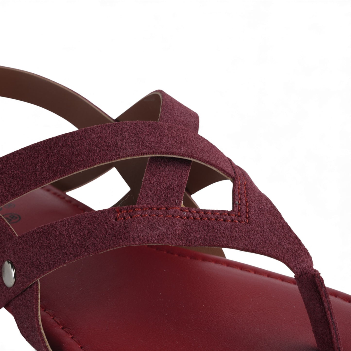 Women's Maroon Breeze Sandal