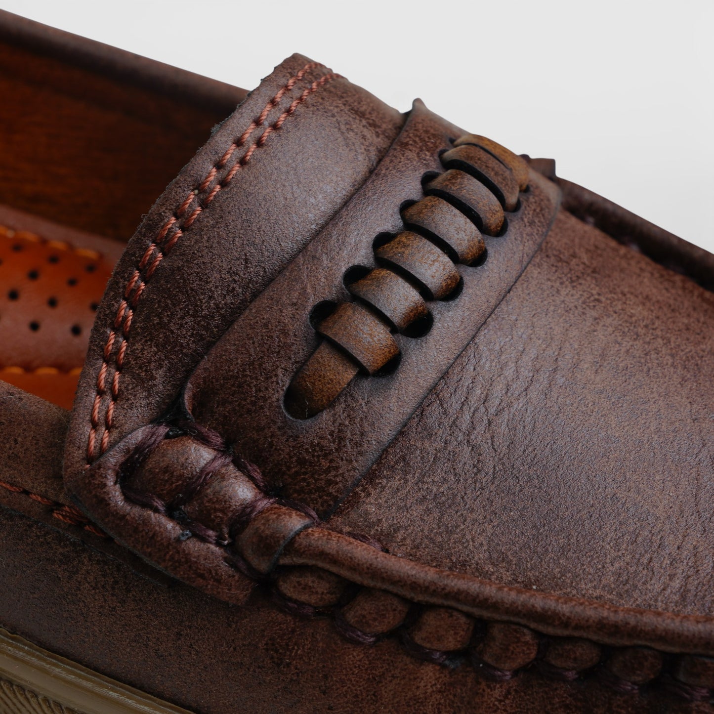 Women's Coffee Comfort Loafer | Caramel Sole