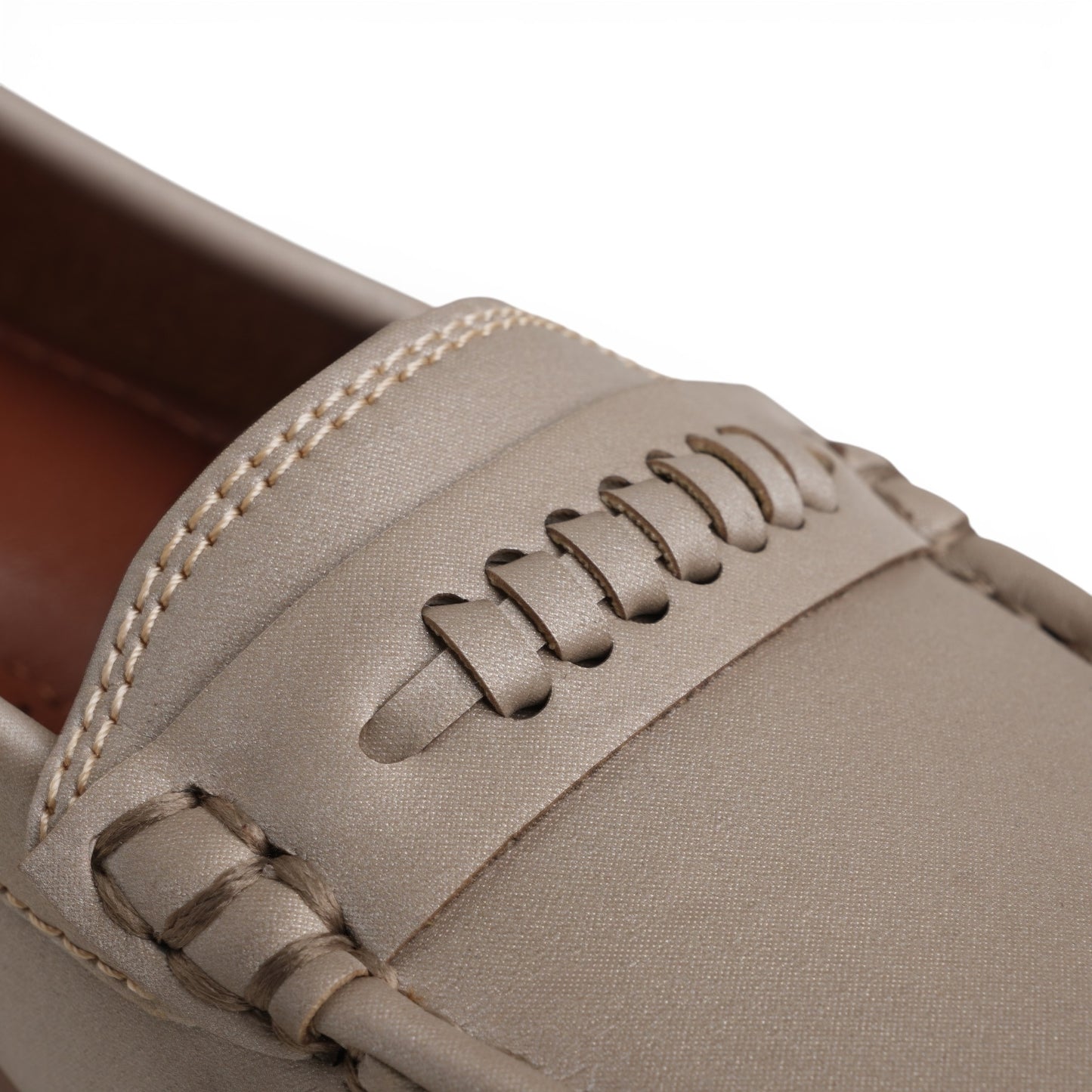 Women's Beige Comfort Loafer