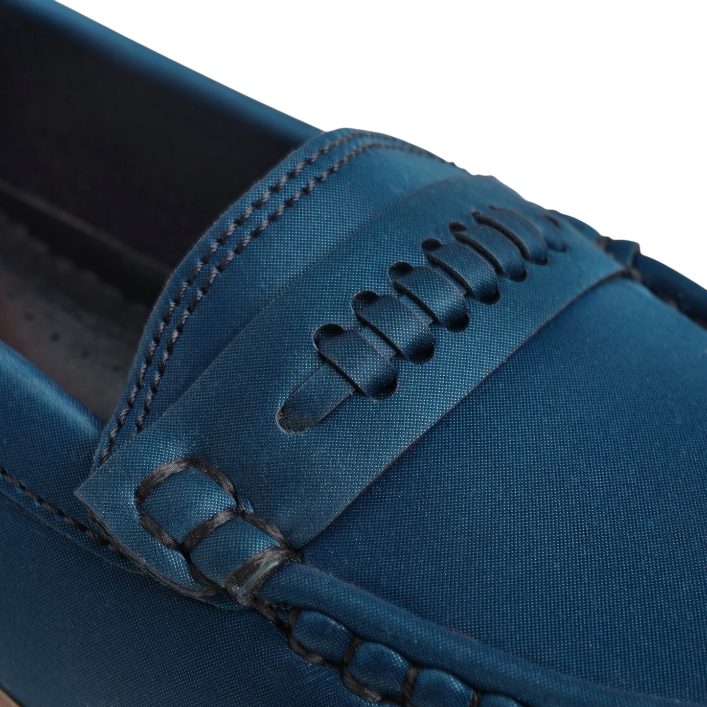 Women's Deep Blue Comfort Loafer