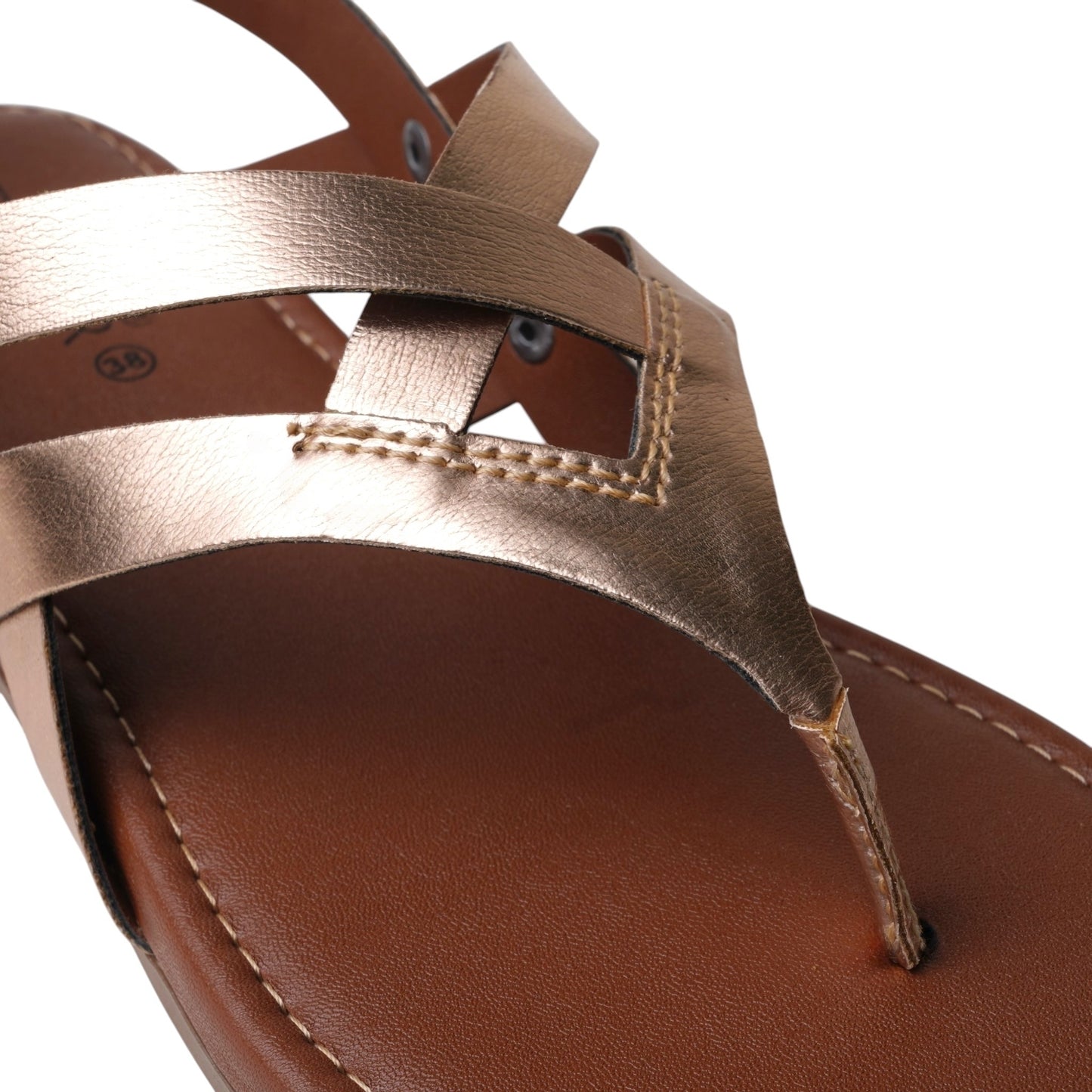 Women's Rose Gold Breeze Sandal