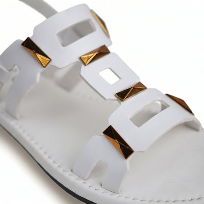 Women's White Breeze Sandal