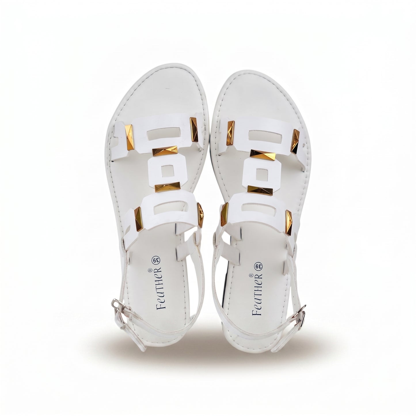 Women's White Breeze Sandal