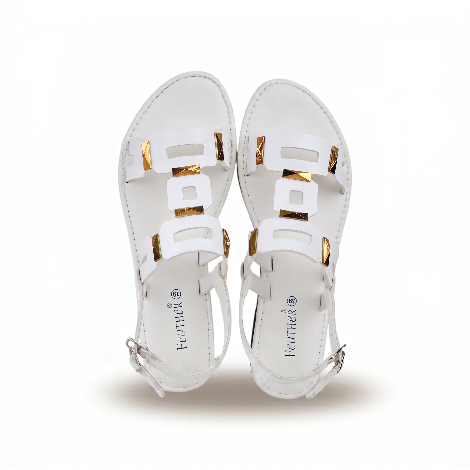 Women's White Breeze Sandal