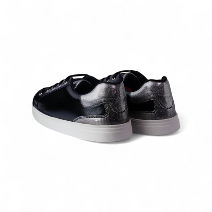 Black Glossy Party Shoe