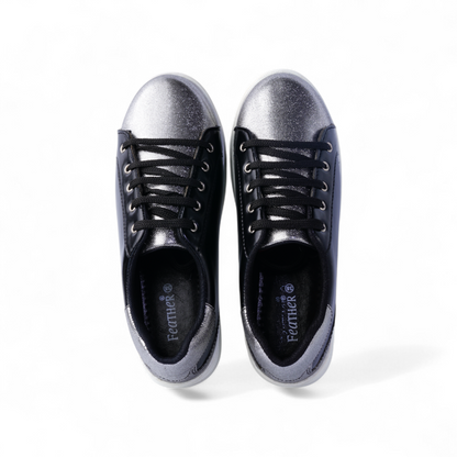 Black Glossy Party Shoe