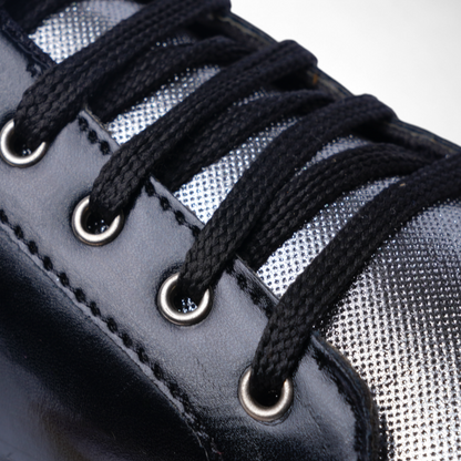 Black Glossy Party Shoe