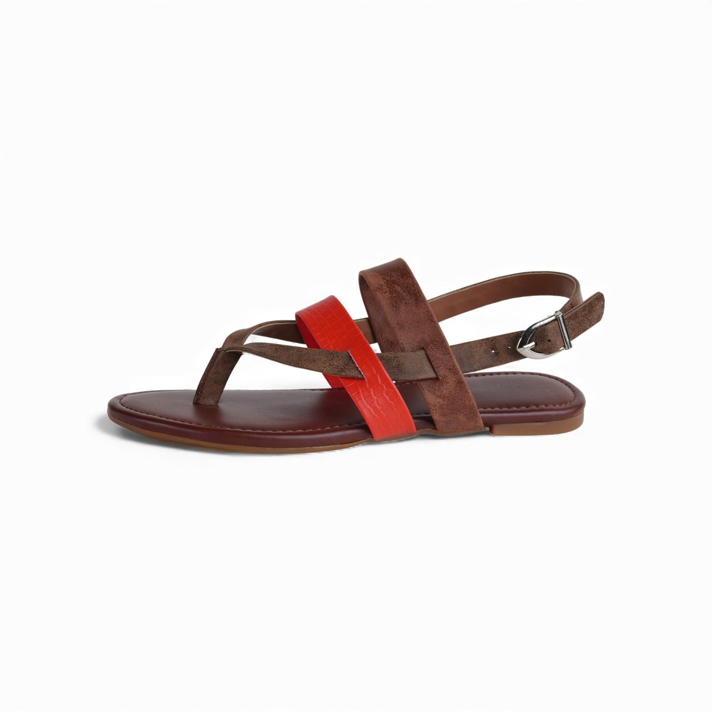 Breeze Sandal - Cherry Brown