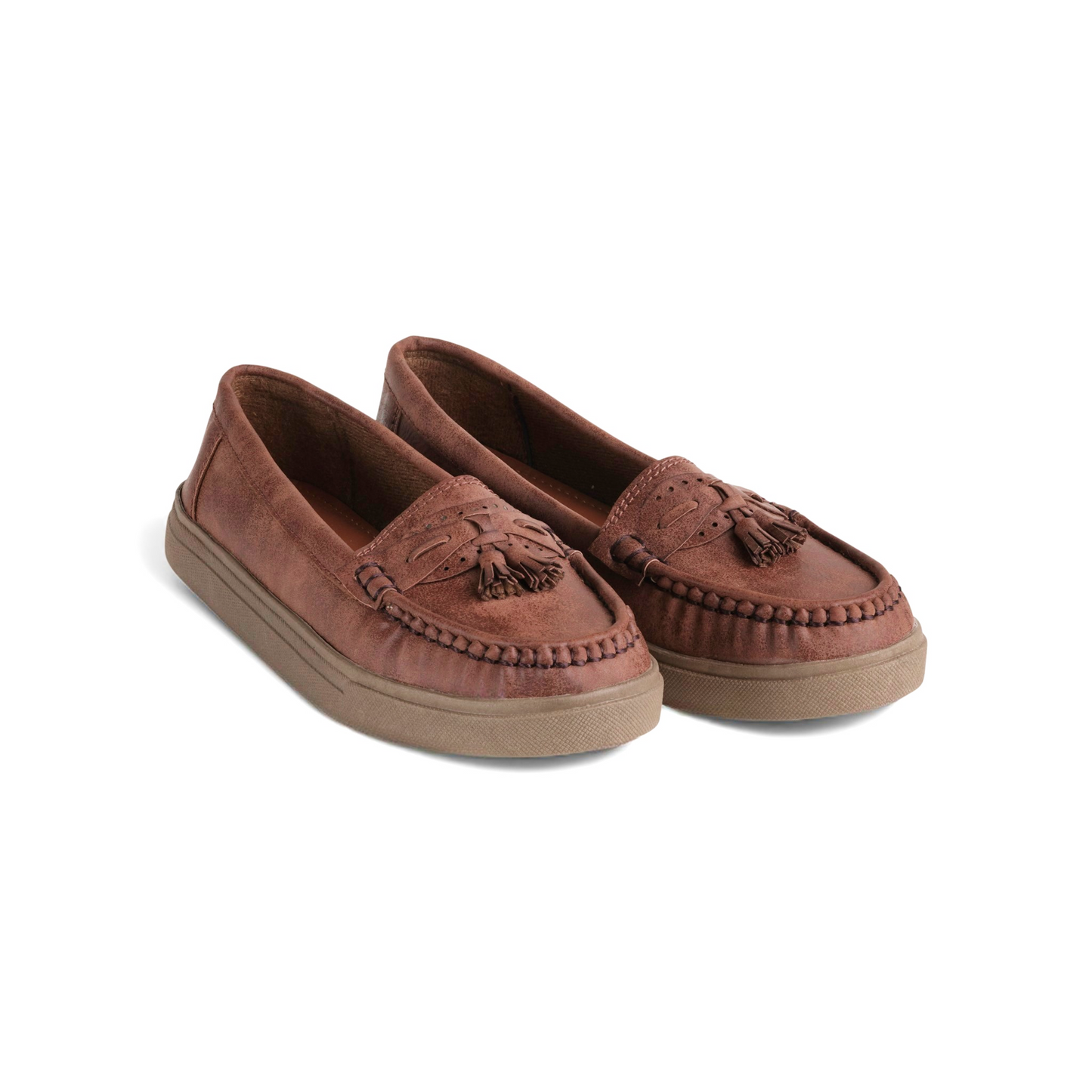 Cloud Tassel - Camel (Brown Base)