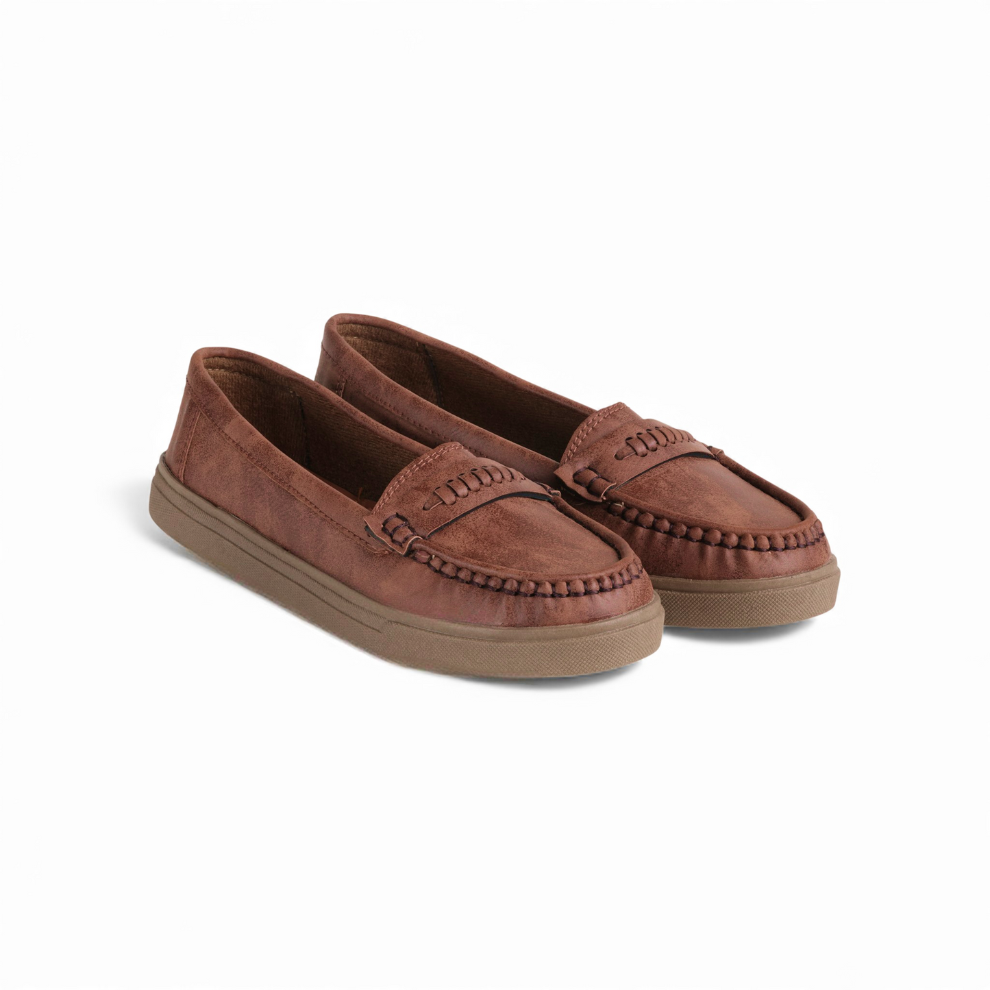 Comfort Loafer - Camel (Brown Base)