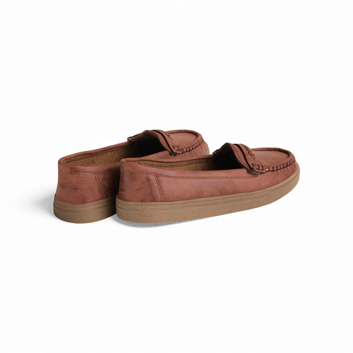 Comfort Loafer - Camel (Brown Base)