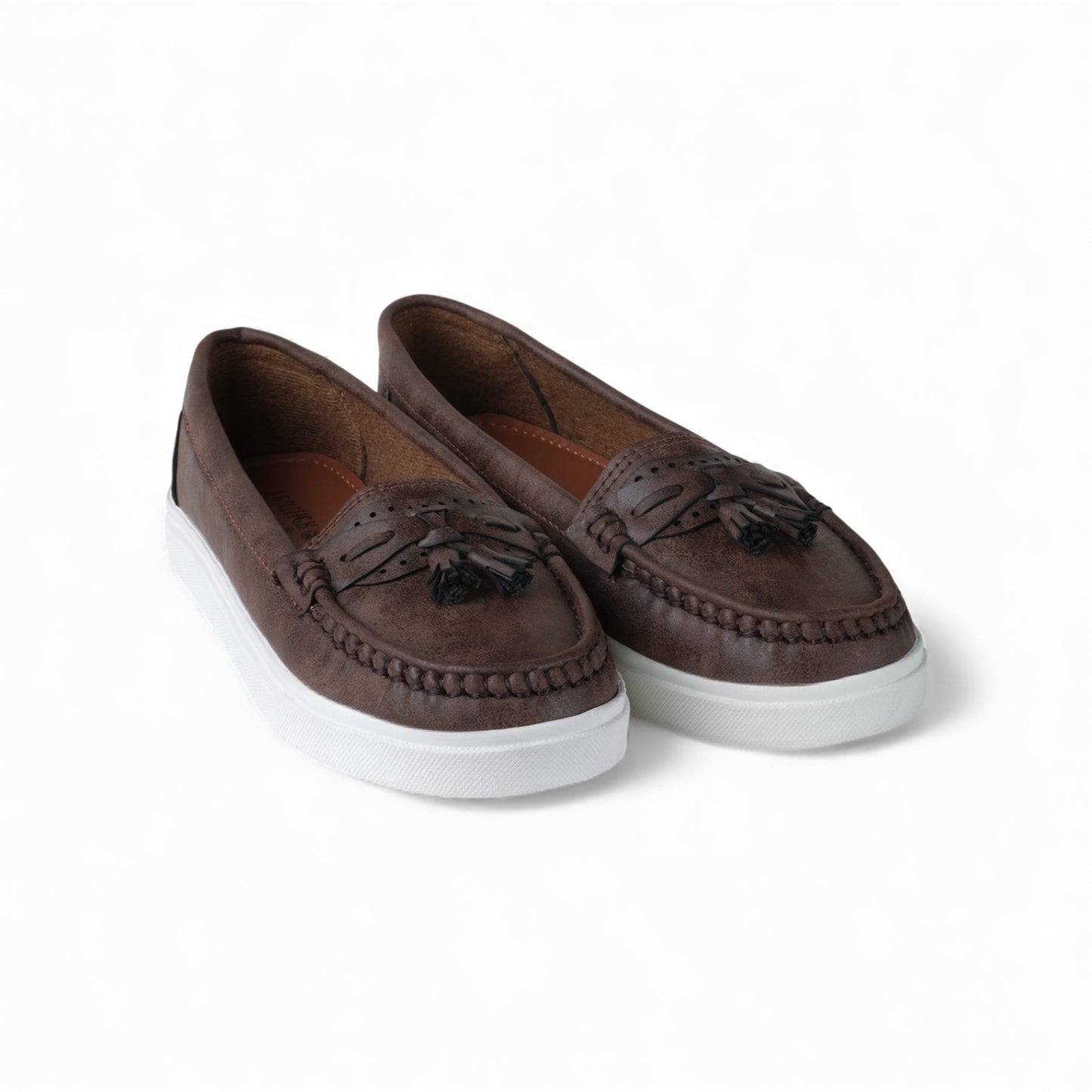 Cloud Tassel - Coffee