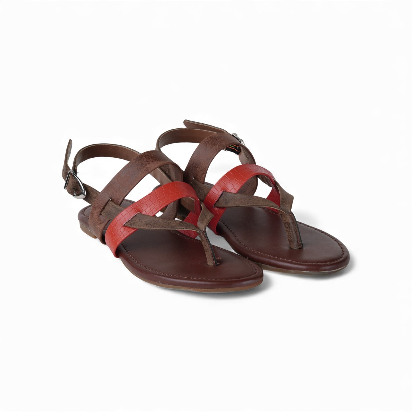 Breeze Sandal - Cherry Brown