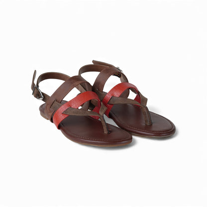 Breeze Sandal - Cherry Brown