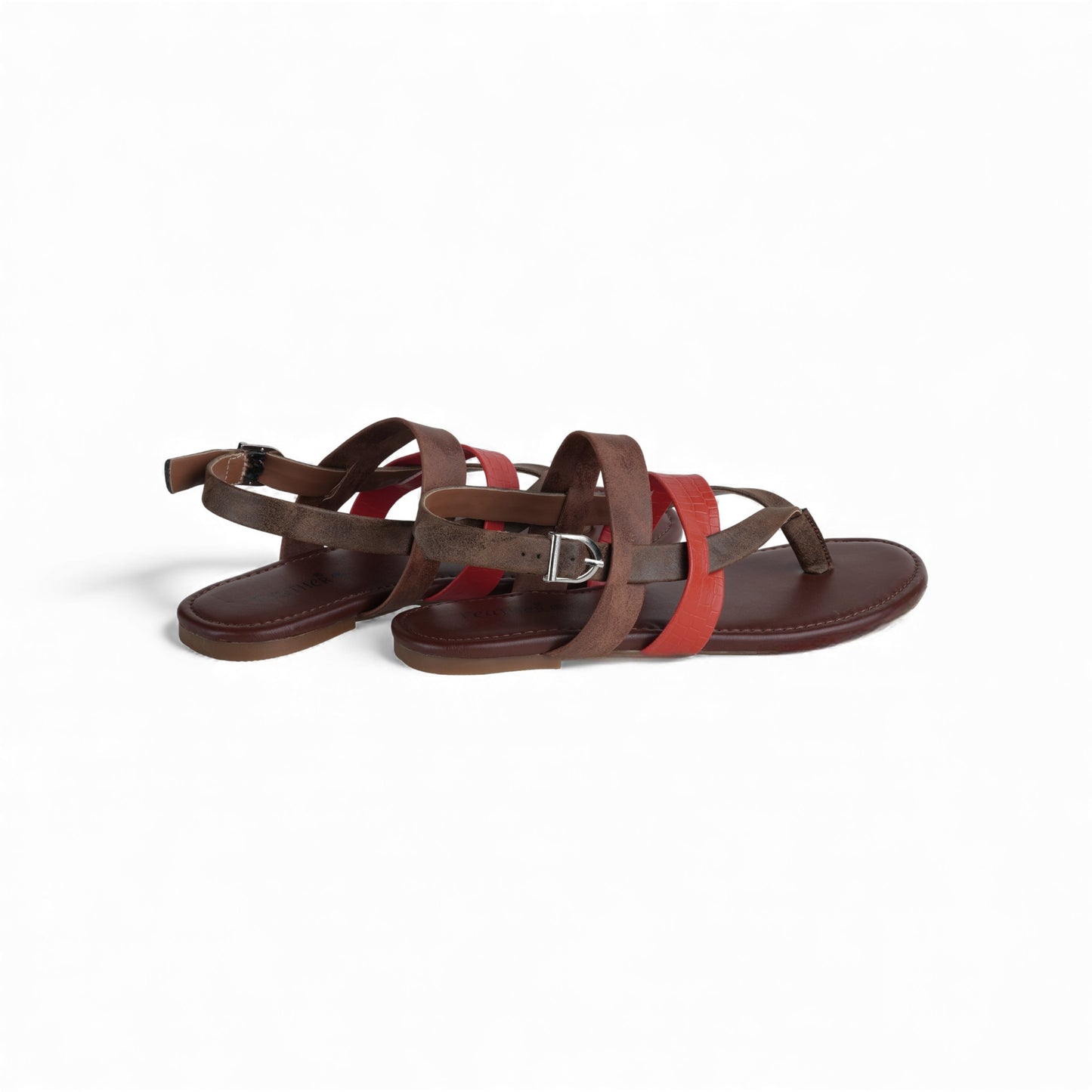 Breeze Sandal - Cherry Brown