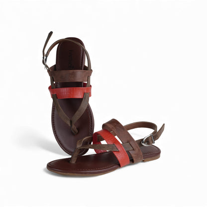 Breeze Sandal - Cherry Brown