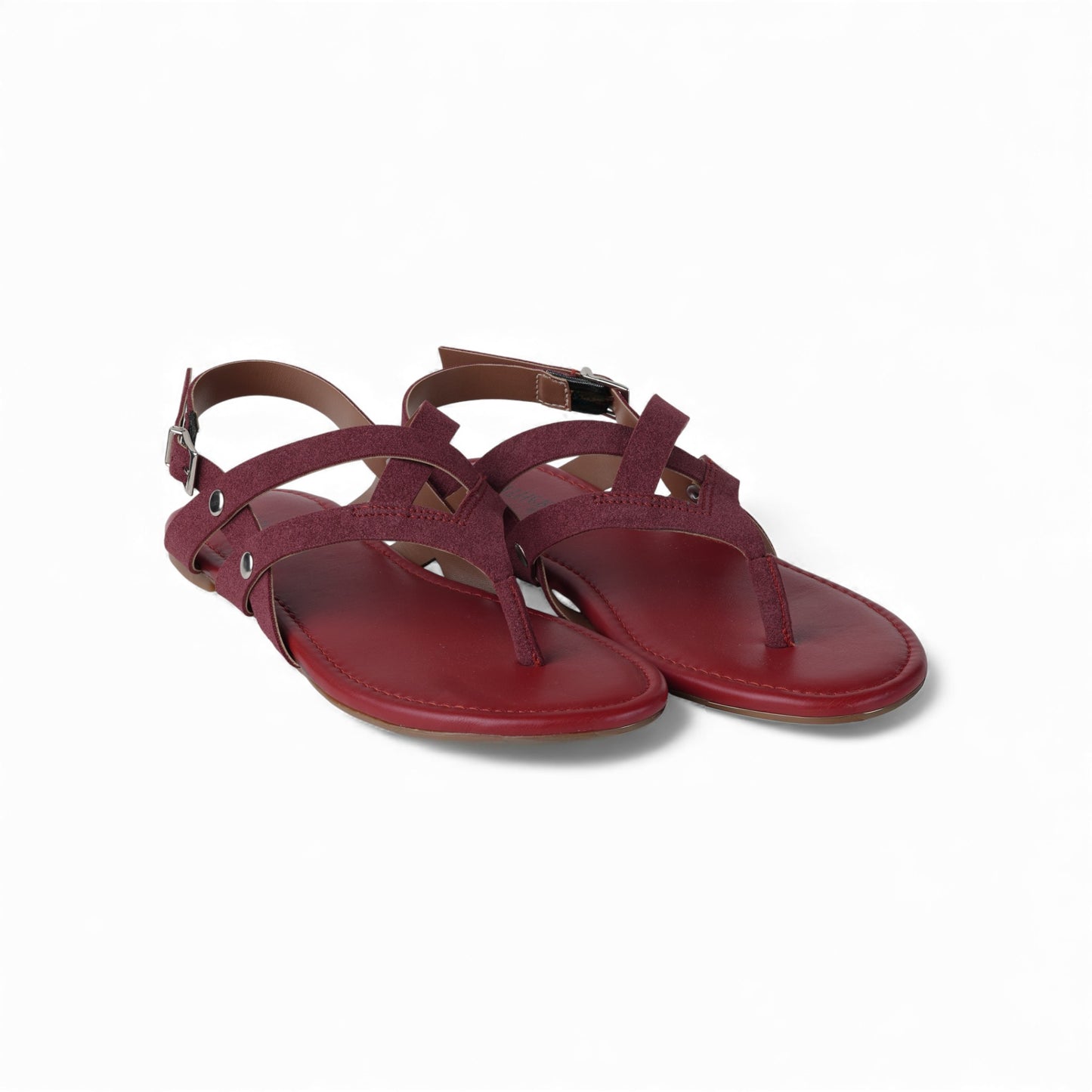 Breeze Sandal - Maroon