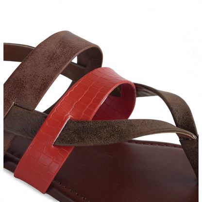 Breeze Sandal - Cherry Brown