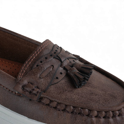 Cloud Tassel - Coffee