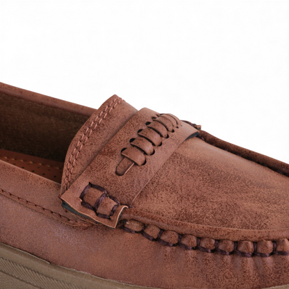 Comfort Loafer - Camel (Brown Base)