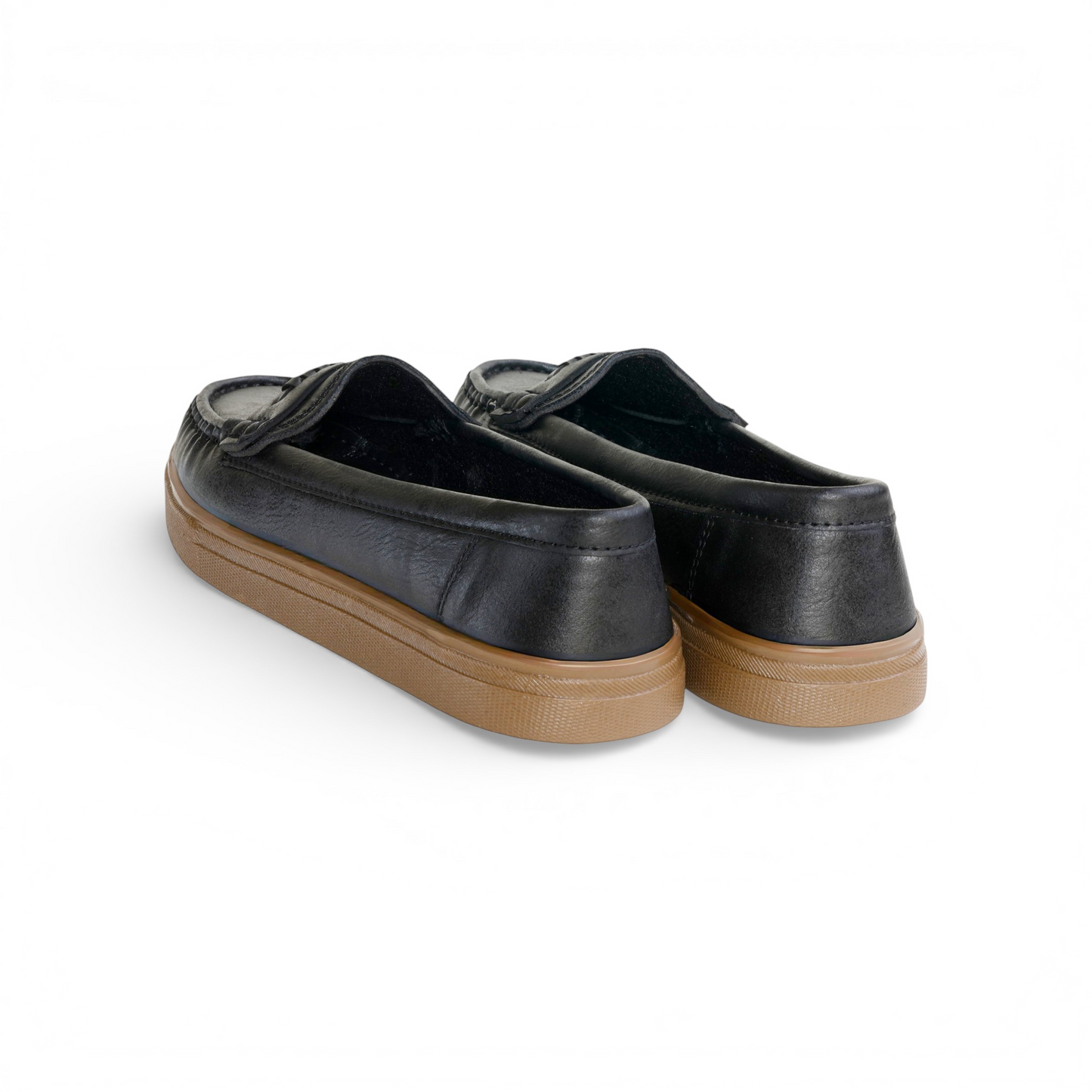 Comfort Loafer - Black (Brown Base)