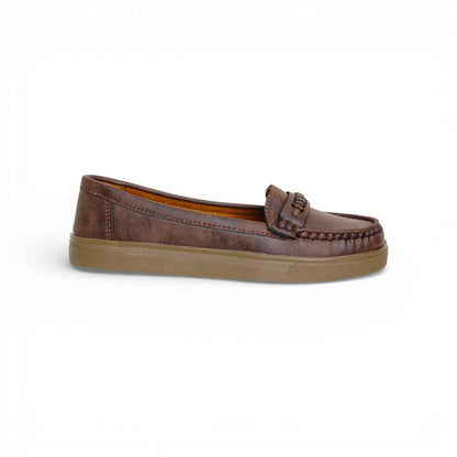 Comfort Loafer - Coffee (Brown Base)