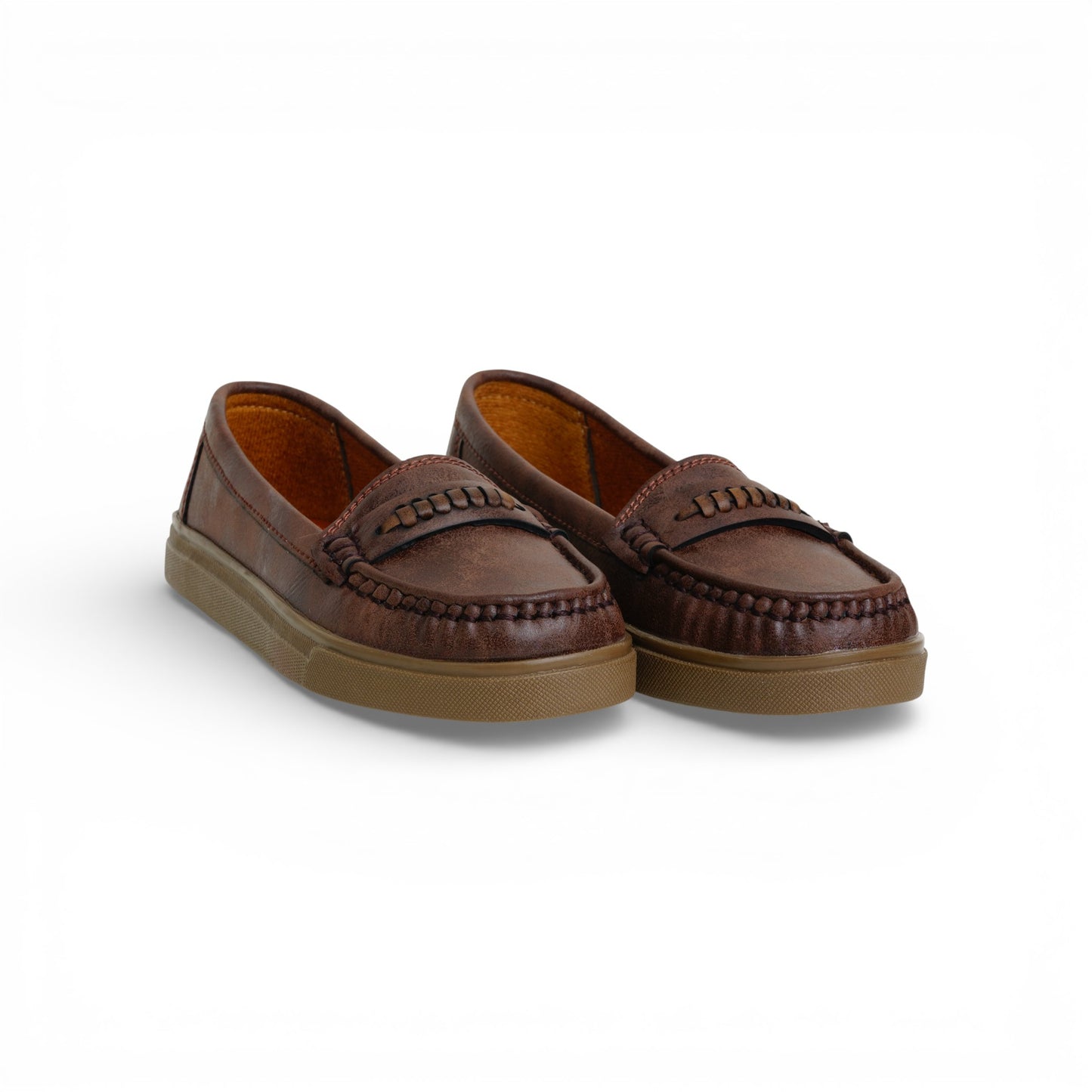 Comfort Loafer - Coffee (Brown Base)