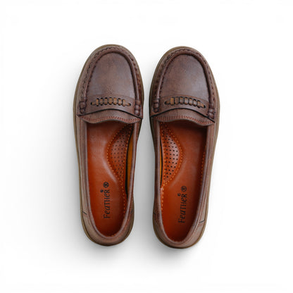 Comfort Loafer - Coffee (Brown Base)