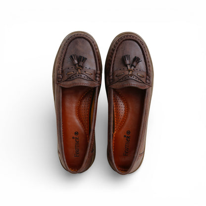 Cloud Tassel - Coffee (Brown Base)