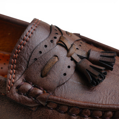 Cloud Tassel - Coffee (Brown Base)