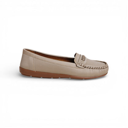 Comfort Loafer - Beige