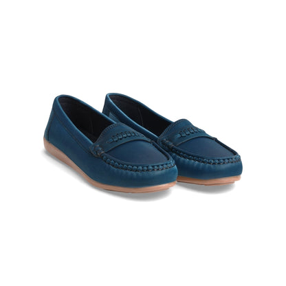 Comfort Loafer - Deep Blue