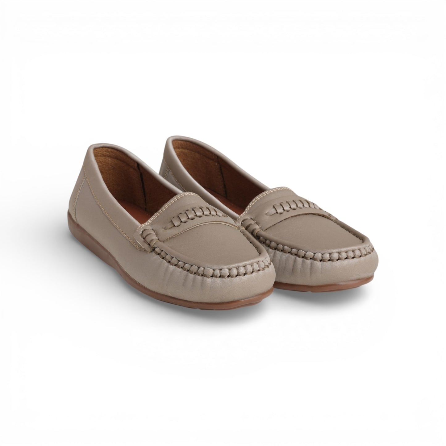 Comfort Loafer - Beige