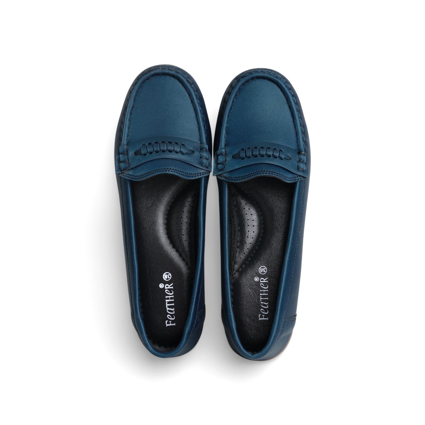 Comfort Loafer - Deep Blue