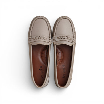 Comfort Loafer - Beige