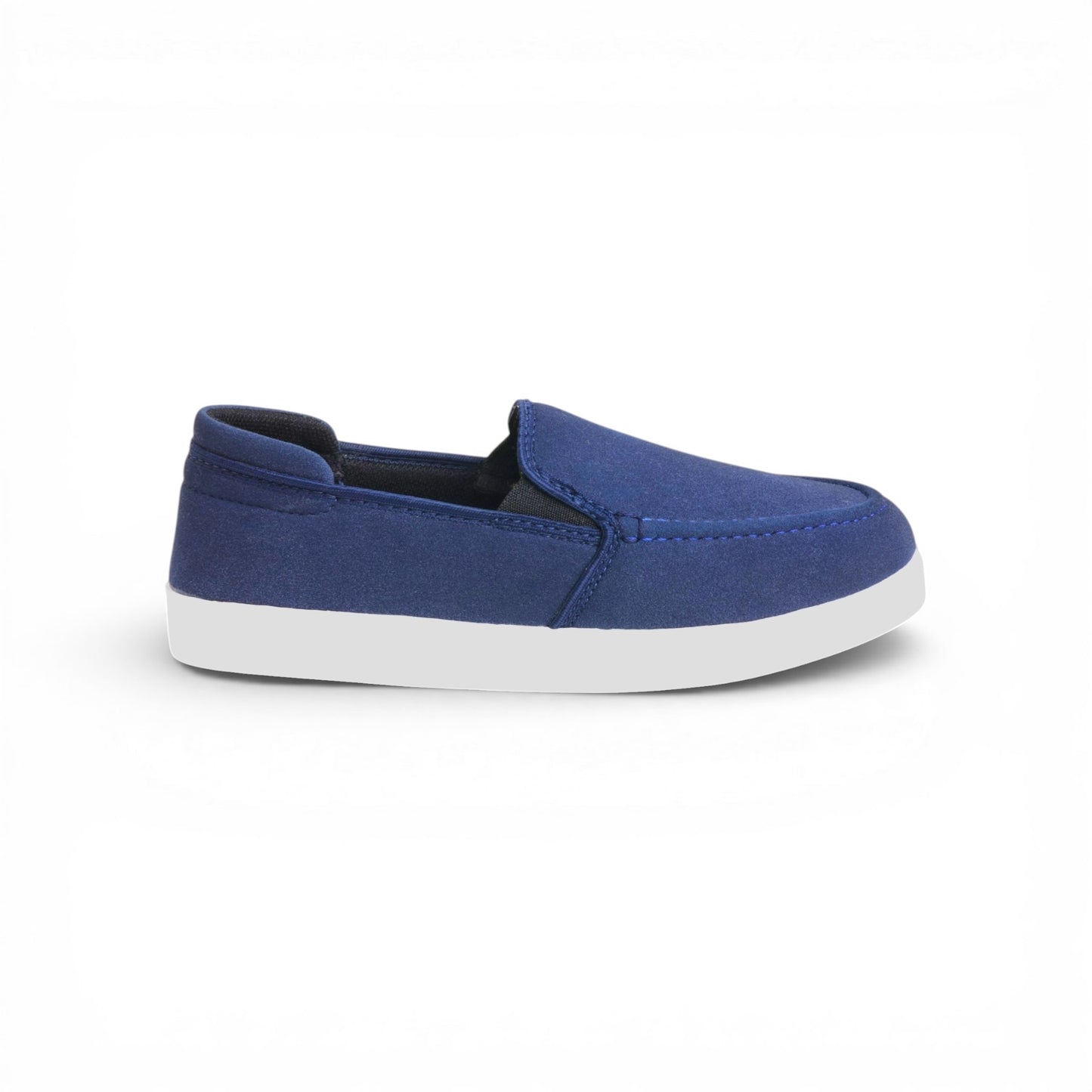 Women's Deep Blue Soft Suede Loafer
