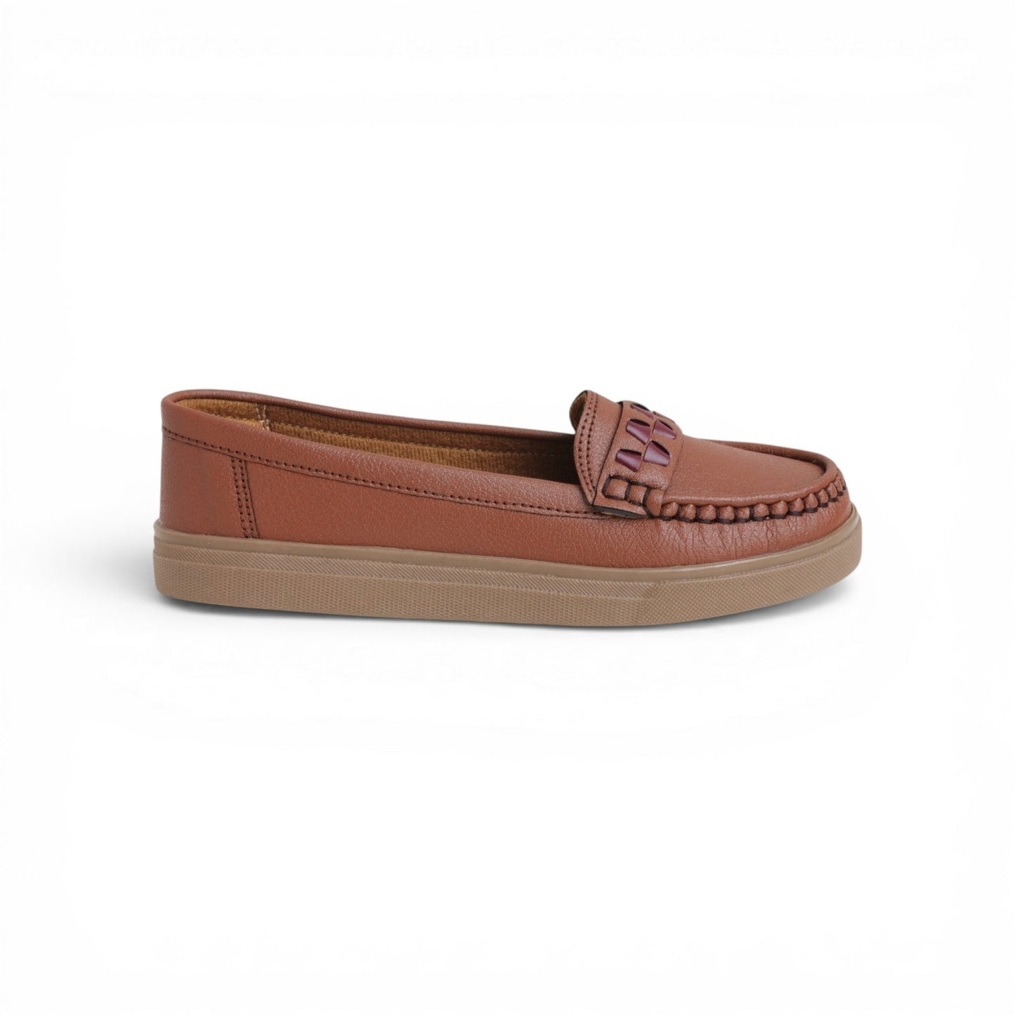 Women's Caramel Accent Loafer | Caramel Sole