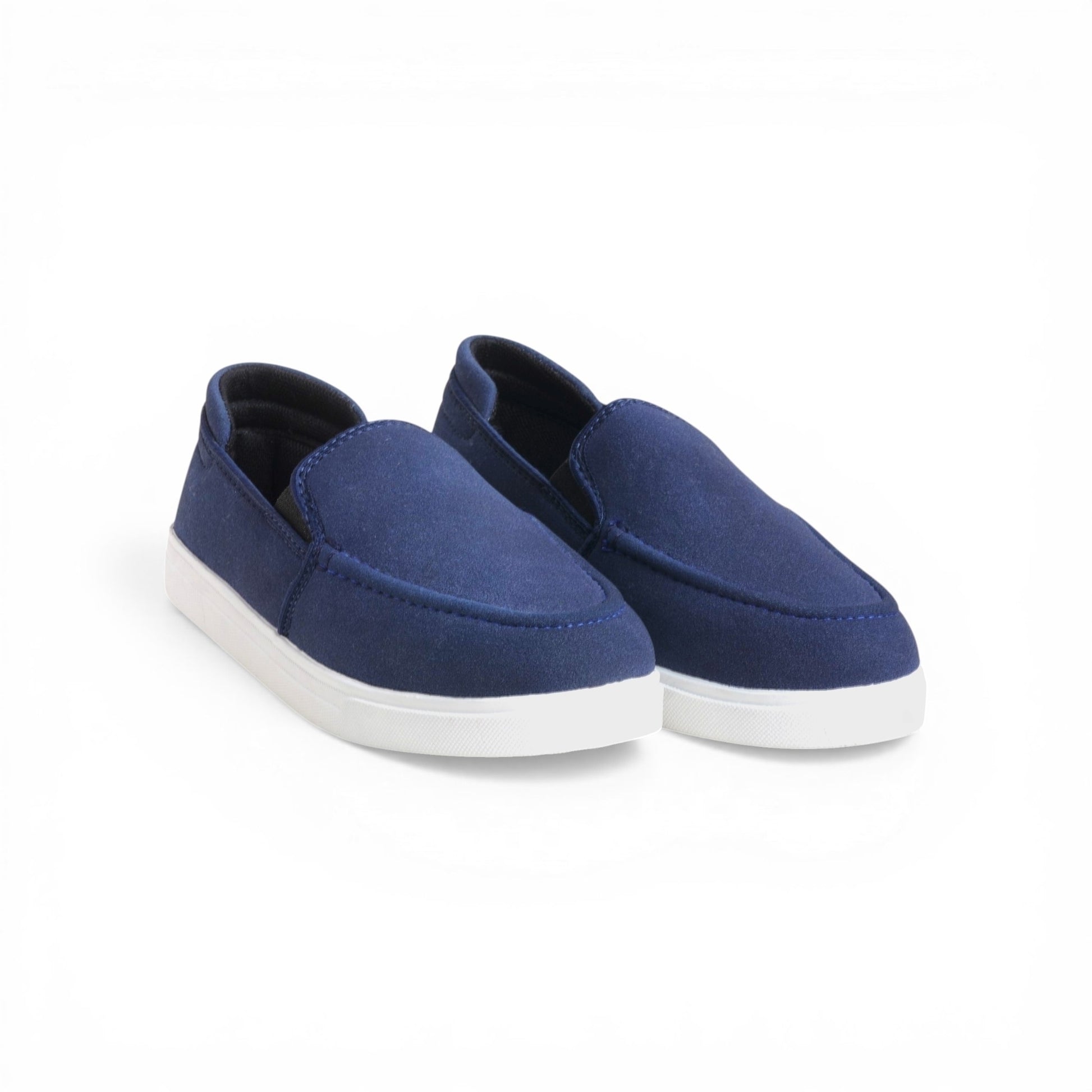Women's Deep Blue Soft Suede Loafer