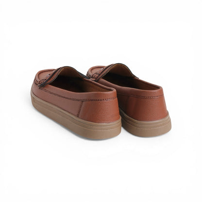 Women's Caramel Accent Loafer | Caramel Sole