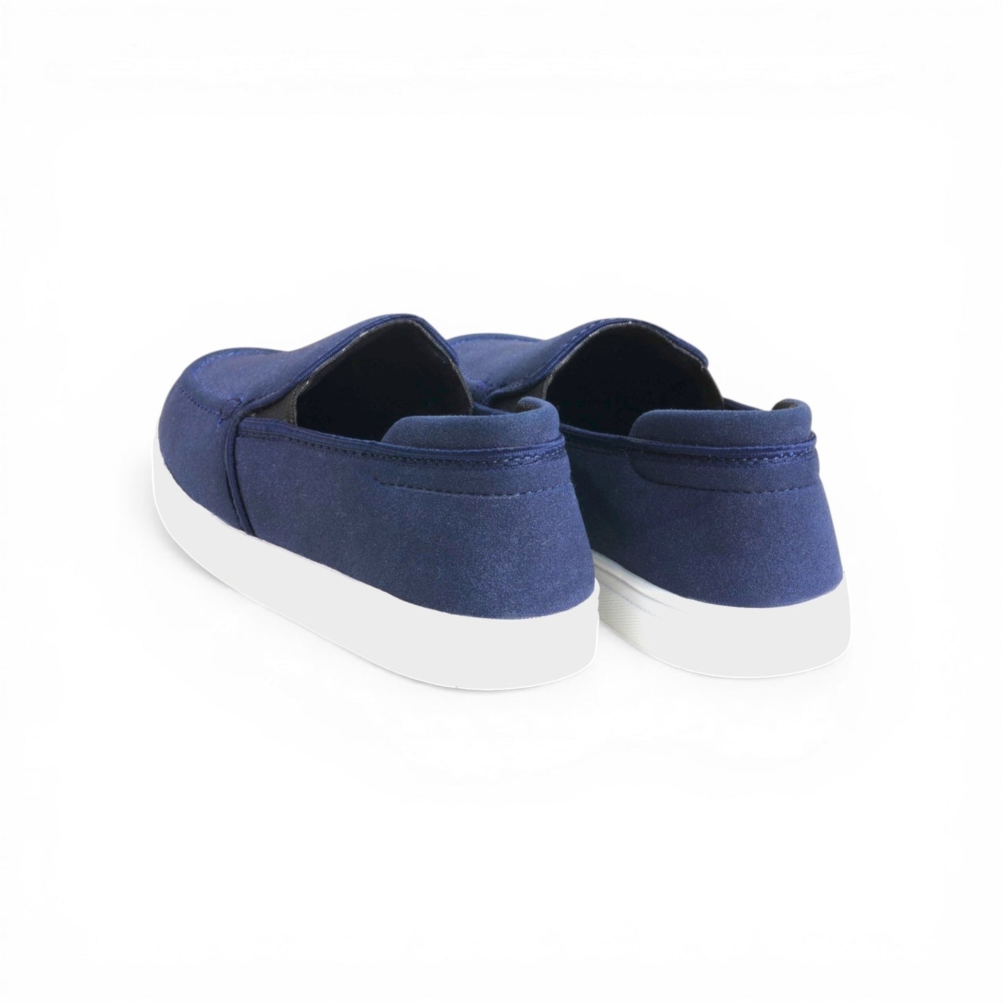 Women's Deep Blue Soft Suede Loafer
