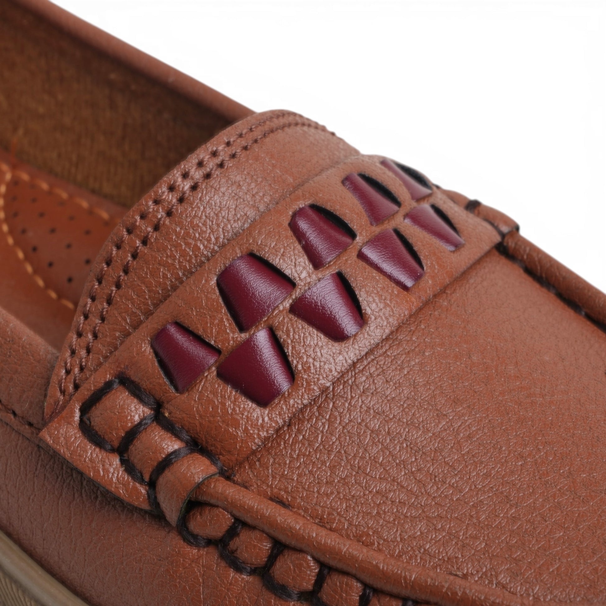 Women's Caramel Accent Loafer | Caramel Sole