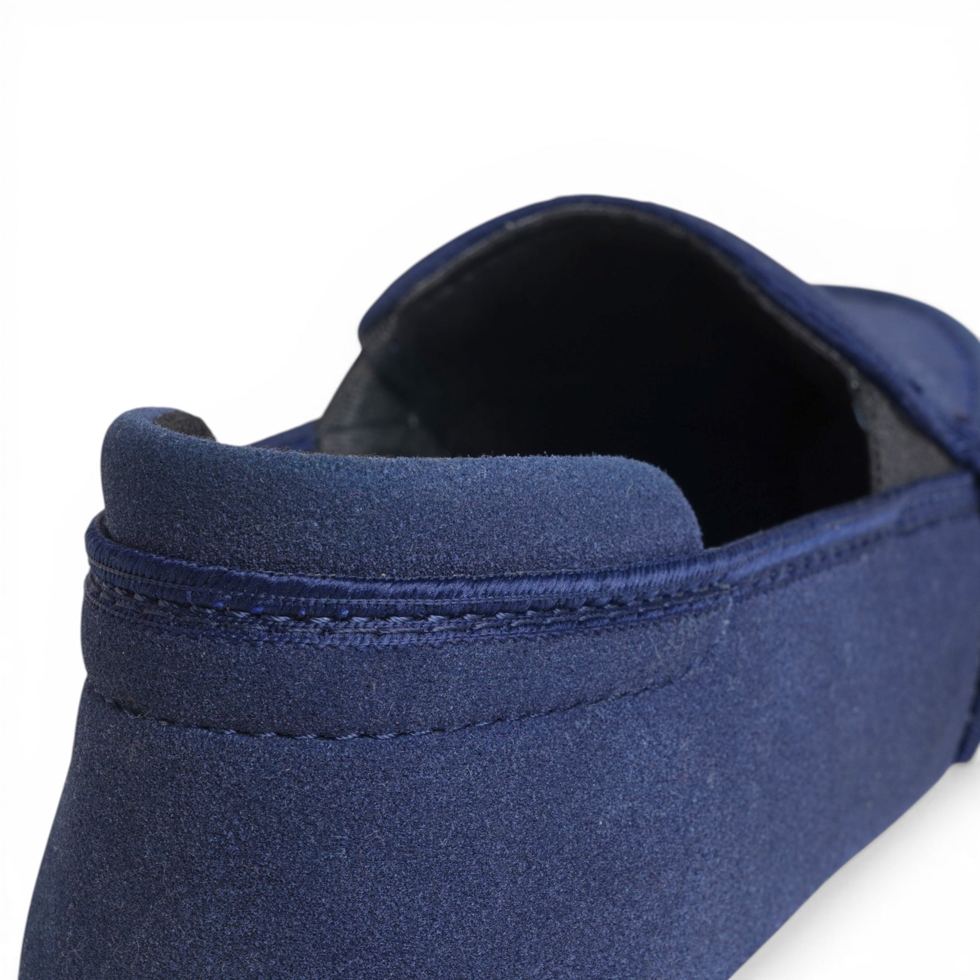 Women's Deep Blue Soft Suede Loafer