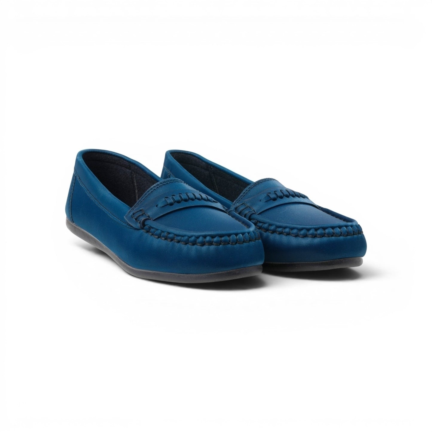 Women's Teal Blue Comfort Loafer