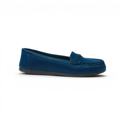 Women's Teal Blue Comfort Loafer