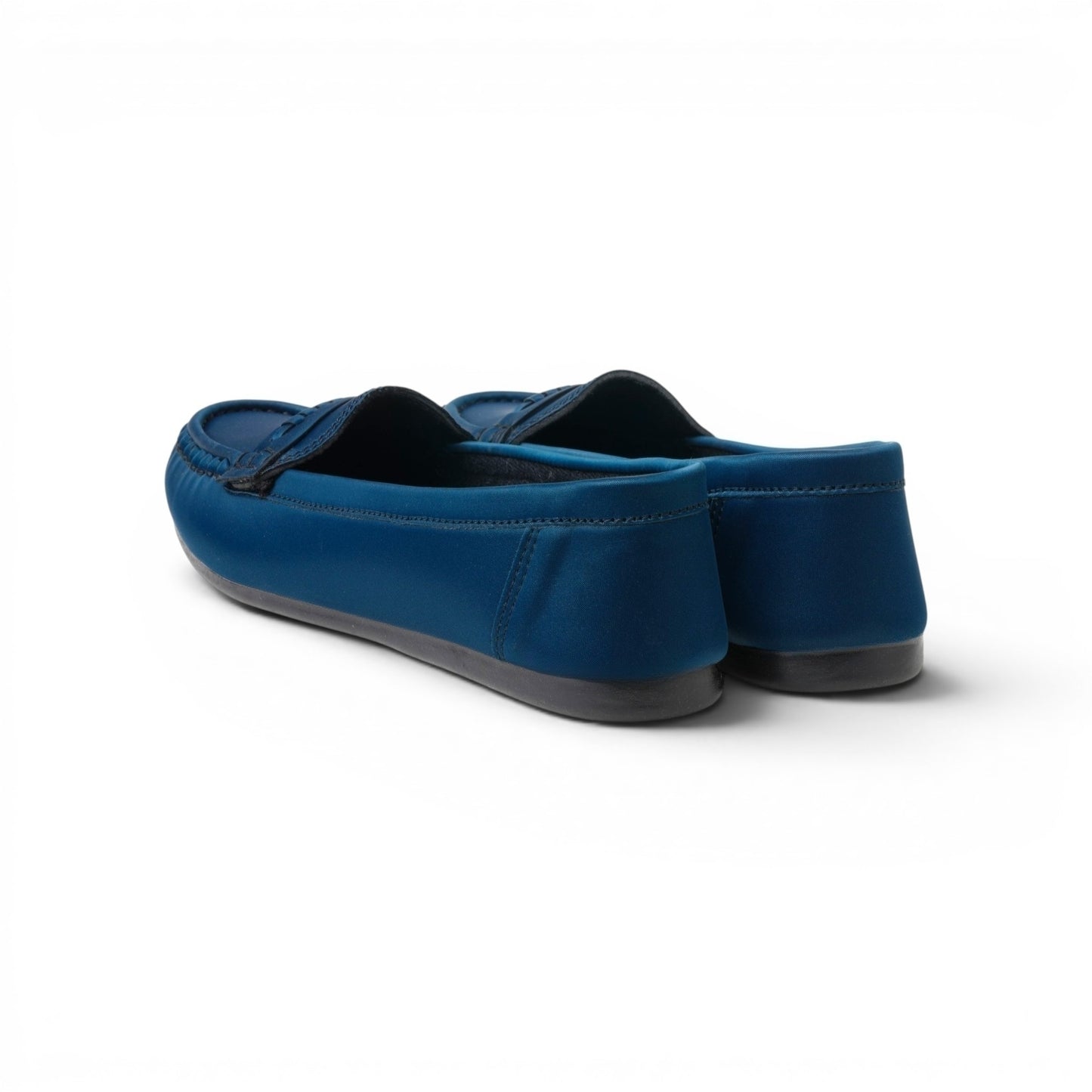 Women's Teal Blue Comfort Loafer