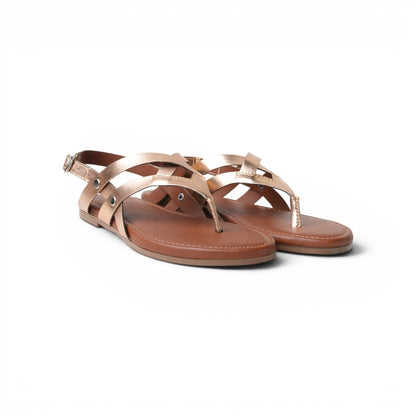 Women's Rose Gold Breeze Sandal