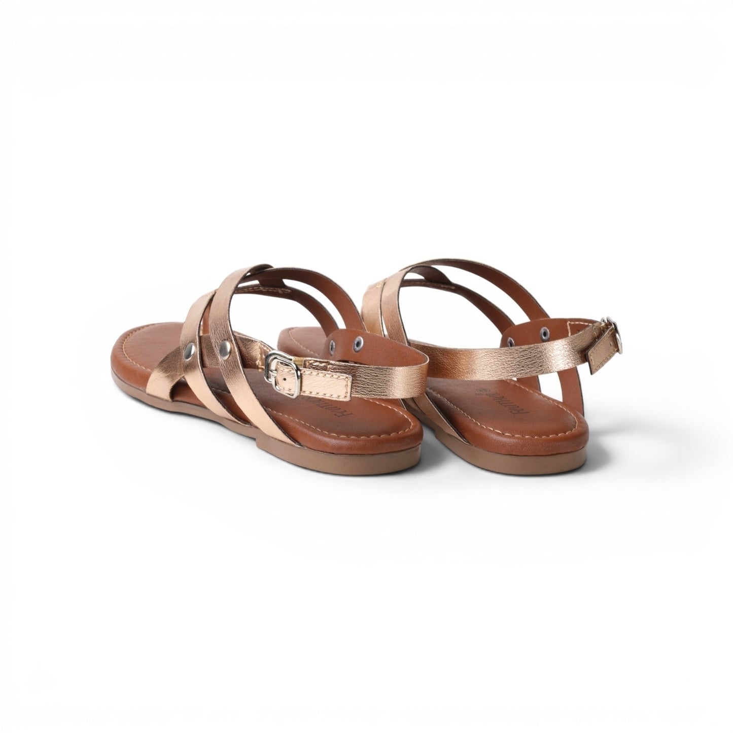 Women's Rose Gold Breeze Sandal
