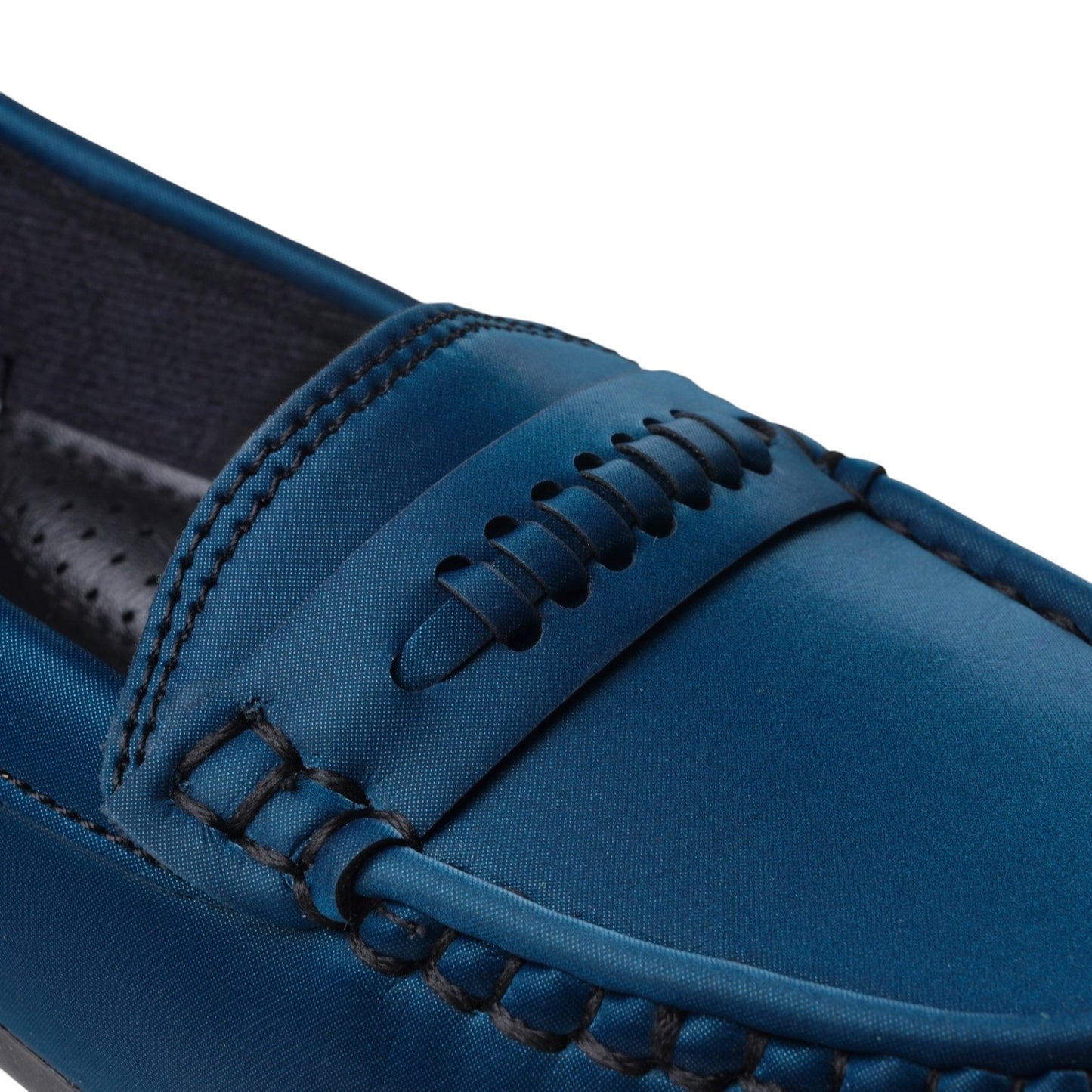 Women's Teal Blue Comfort Loafer