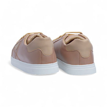 Skin Color Casual Sneakers